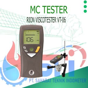RION Viscotester VT-06 Alat Pengukur viskositas kekentalan cairan