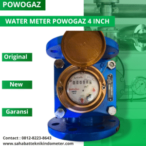 Water Meter Powogaz 4 inch