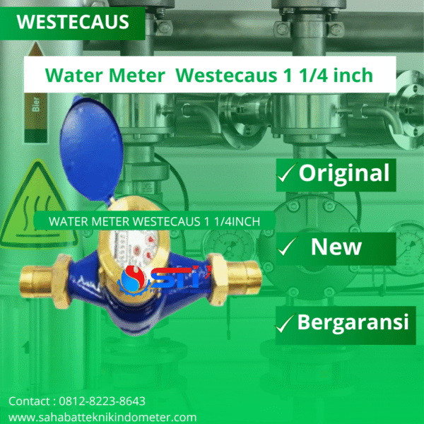Water Meter Westecaus 1 14 inch