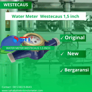 Water Meter Westecaus 1,5 inch