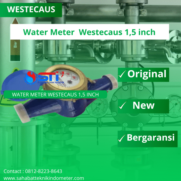 Water Meter Westecaus 1,5 inch