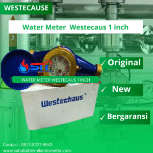 Water Meter Westecause 1 inch