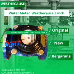 Water Meter Westechaus 3 Inch