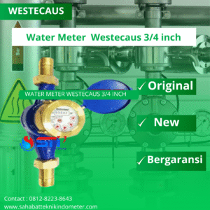Water Meter Westechaus 3/4 Inch