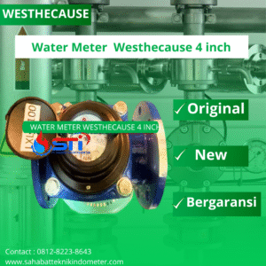Water Meter Westechaus 4 Inch