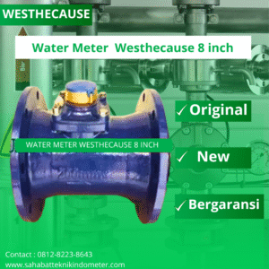 Water Meter Westechaus 8 Inch
