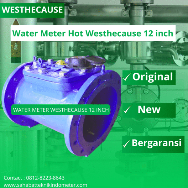 Water Meter Westechaus12 Inch