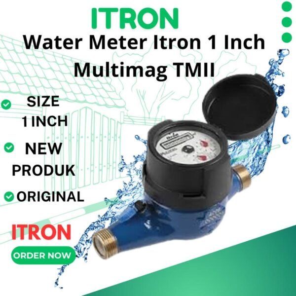 Water Meter Itron Multimag TMII 1 inch