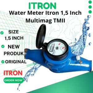 Water Meter Itron Multimag 1,5 inch