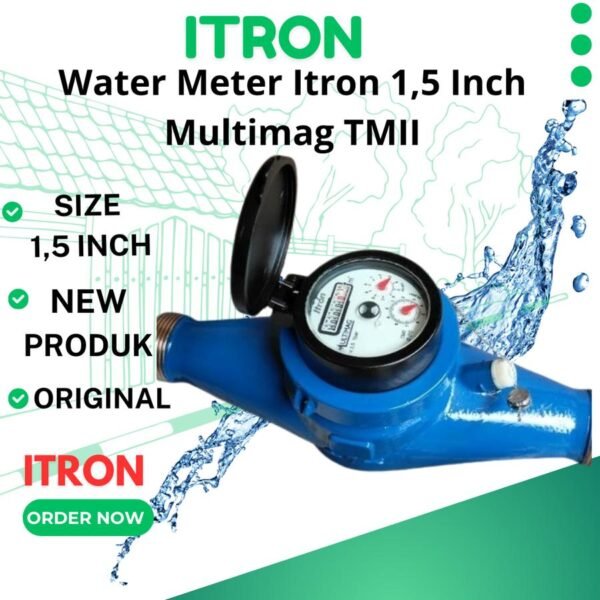 Water Meter Itron Multimag 1,5 inch