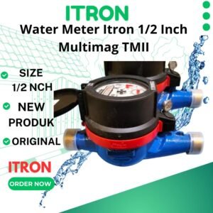 Water Meter Itron Multimag TMII 1/2 inch