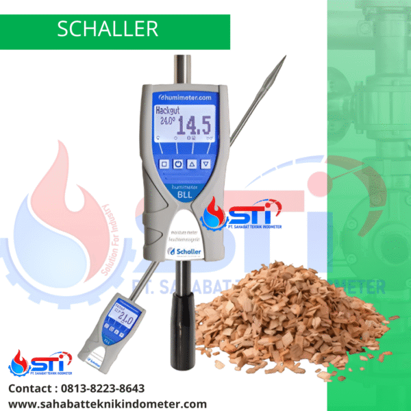 HUMIMETER BLL Wood Chip Moisture Meter
