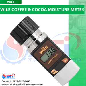 WILE Coffee & Cocoa Moisture Meter