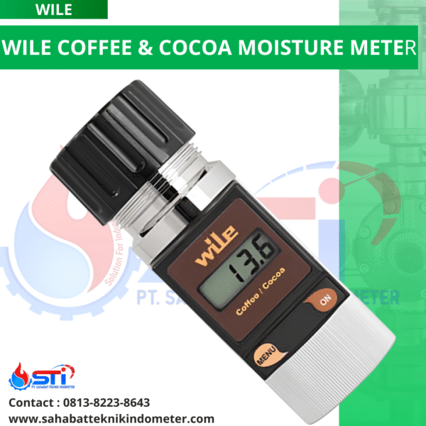 WILE Coffee & Cocoa Moisture Meter