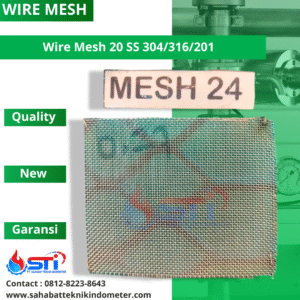 Wire Mesh 20 SS 304/316/201
