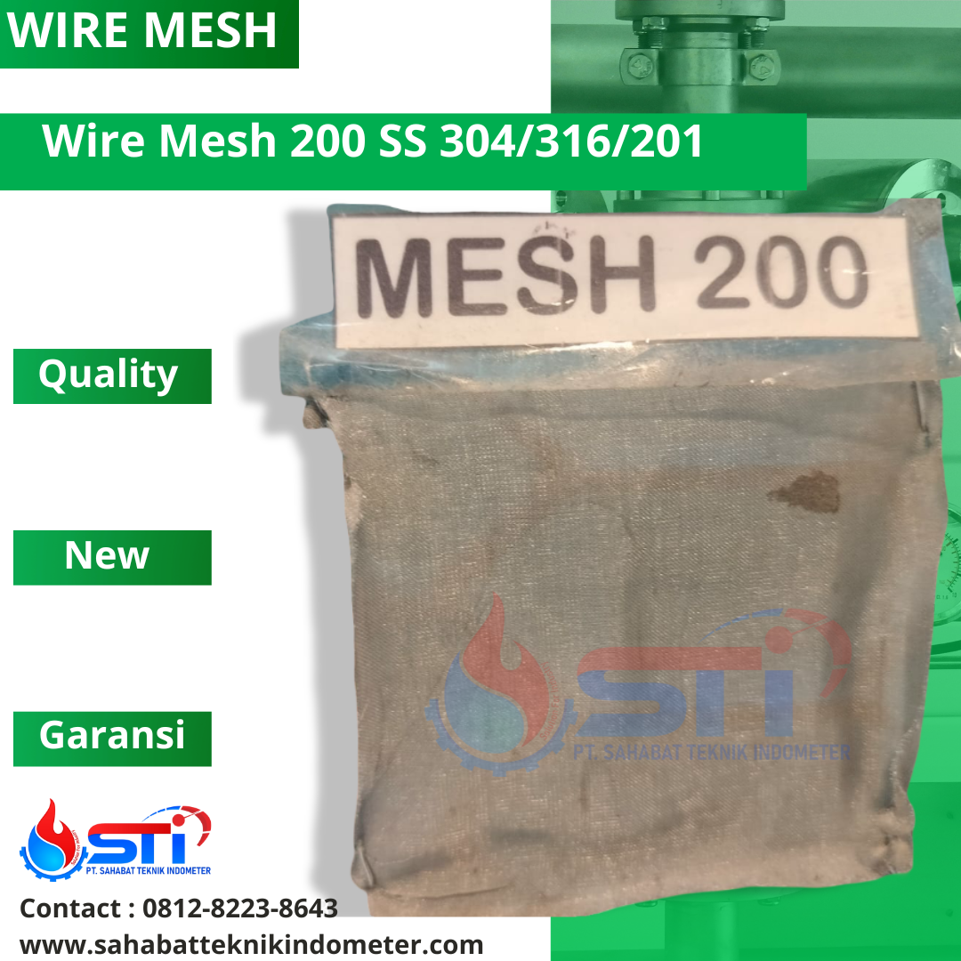 Wire Mesh 200 SS 304/316/201