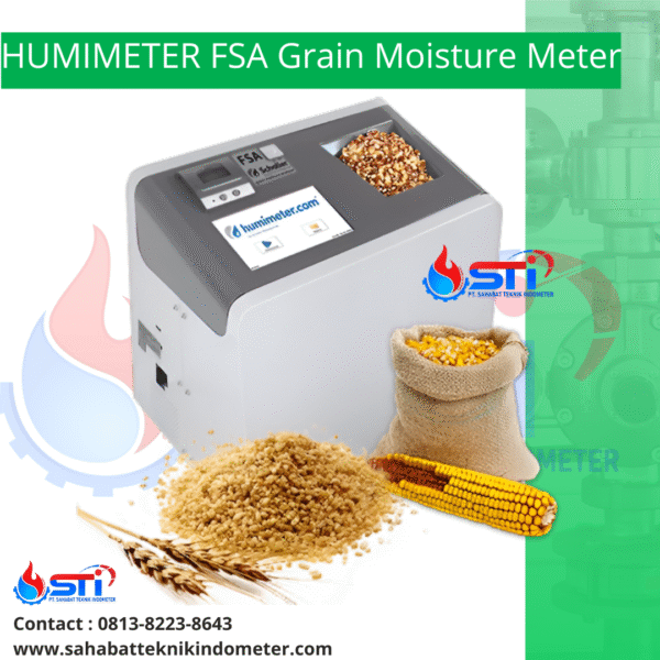 HUMIMETER FSA Grain Moisture Meter