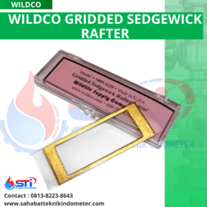 WILDCO Gridded Sedgewick Rafter