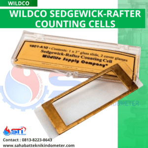 WILDCO Sedgewick-Rafter Counting Cells