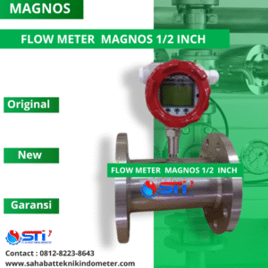 Digital Turbine Flow Meter Magnos 12 inch
