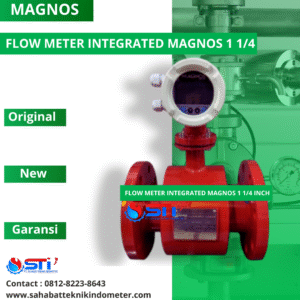 Electromagnetic flow meter magnos Integrated size 1 14 inch