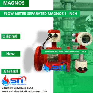 Electromagnetic flow meter magnos Integrated size 1 inch