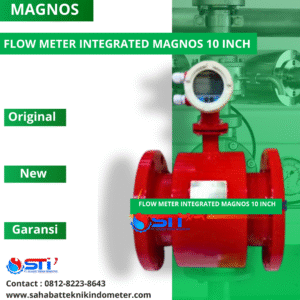 Electromagnetic flow meter magnos Integrated size 10 inch