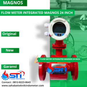 Electromagnetic flow meter magnos Integrated size 24 inch