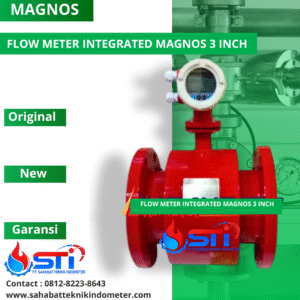 Electromagnetic flow meter magnos Integrated size 3 inch