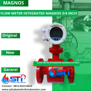 Electromagnetic flow meter magnos Integrated size 34 inch