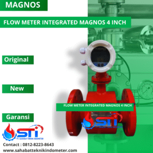 Electromagnetic flow meter magnos Integrated size 4 inch