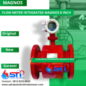 Electromagnetic flow meter magnos Integrated size 8 inch