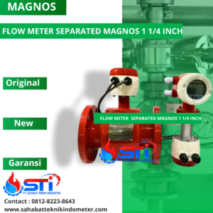 Electromagnetic flow meter magnos Separated size 1 1/4 inch