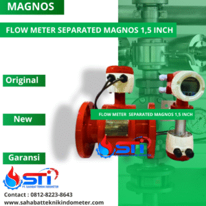 Electromagnetic flow meter magnos Separated size 1,5 inchi
