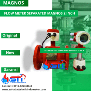 Electromagnetic flow meter magnos Separated size 2 inch