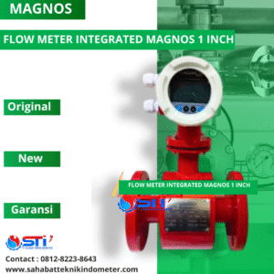 FLOW METER INTEGRATED MAGNOS 1 INCH INCH
