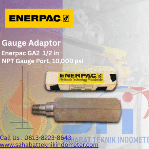 Gauge Adaptor Enerpac GA2, 1/2″ Port