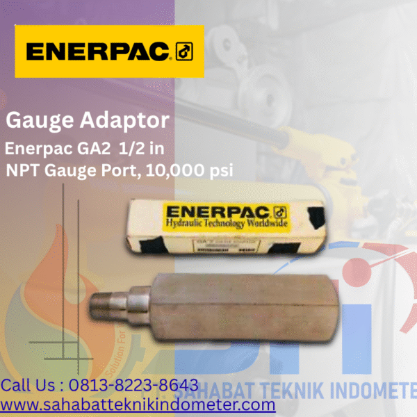 Gauge Adaptor Enerpac GA2, 1/2″ Port