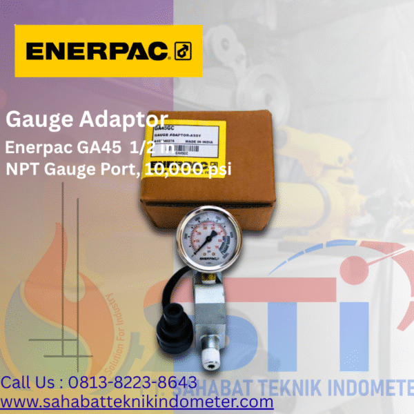 Gauge Adaptor Enerpac GA45GC, 10.000Psi