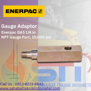 Gauge Adaptor Enerpac GA3, 1/4″ Port