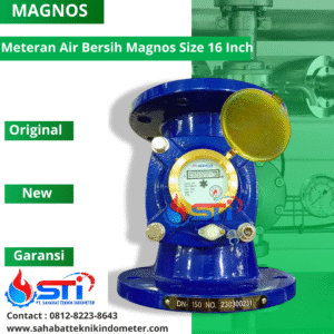 Meteran Air Bersih Magnos Size 16 Inch