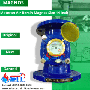 Meteran Air Bersih Magnos 14 Inch