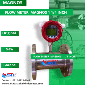 Digital Turbine Flow Meter Magnoz 1 1/4 inch