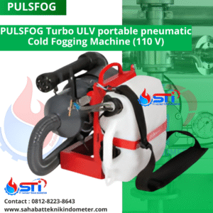 PULSFOG Turbo ULV portable pneumatic Cold Fogging Machine (110 V)