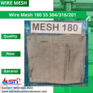 Wire Mesh 180 SS 304/316/201