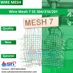 Wire Mesh 7 SS 304/316/201
