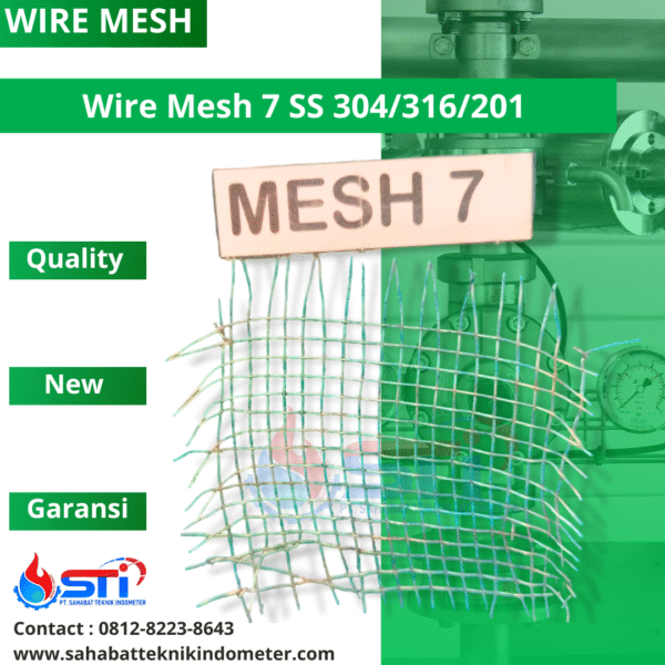 Wire Mesh 7 SS 304/316/201