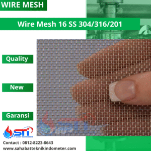 Wire Mesh 16 SS 304/316/201