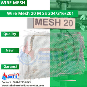 Wire Mesh 20 M SS 304/316/201