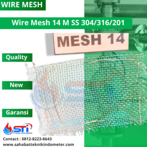 Wire Mesh 14 M SS 304/316/201